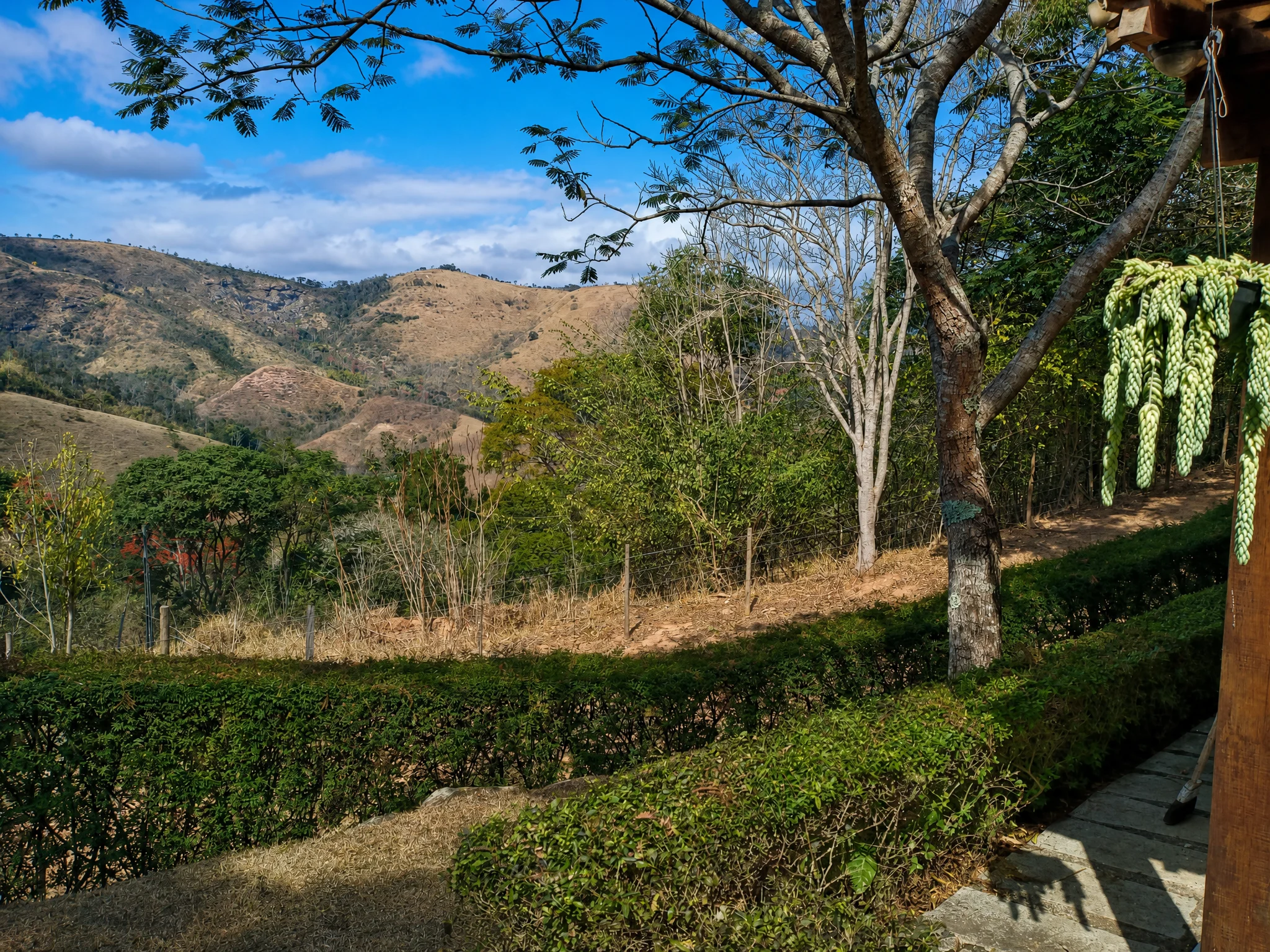 Vista do Sítio Prata na região serrana do Rio de Janeiro