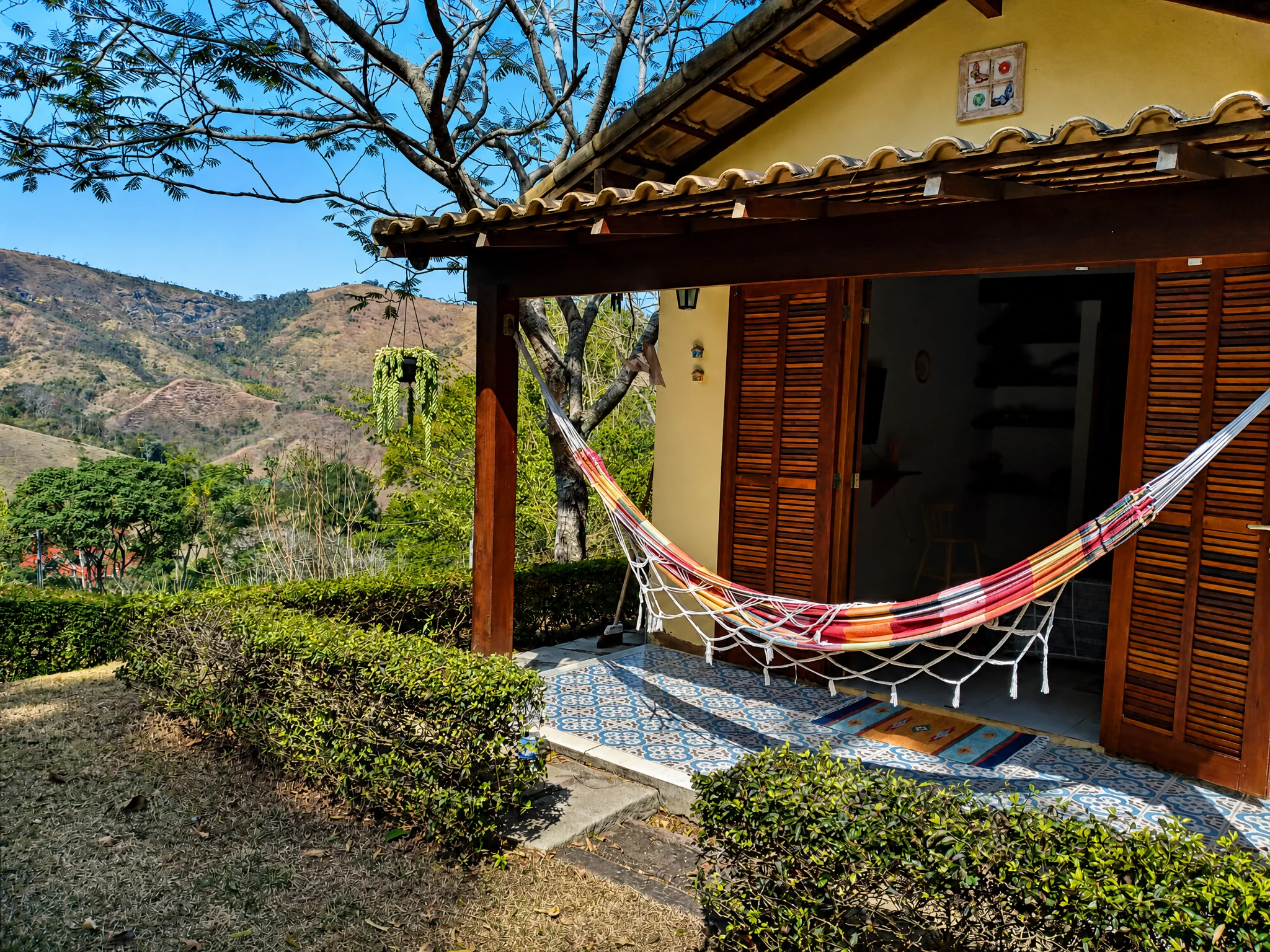 Suíte Amarela - fachada