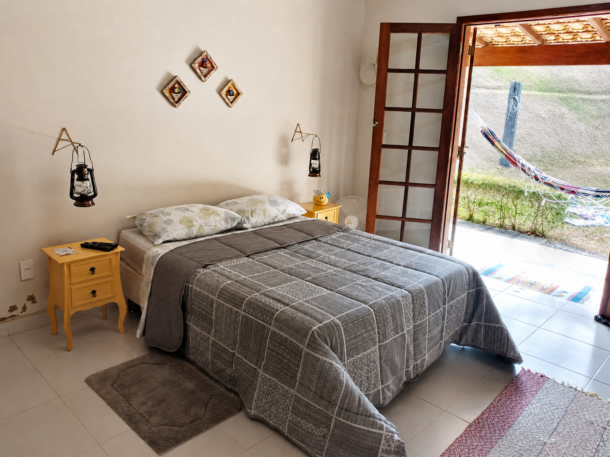 Suíte Amarela - interior