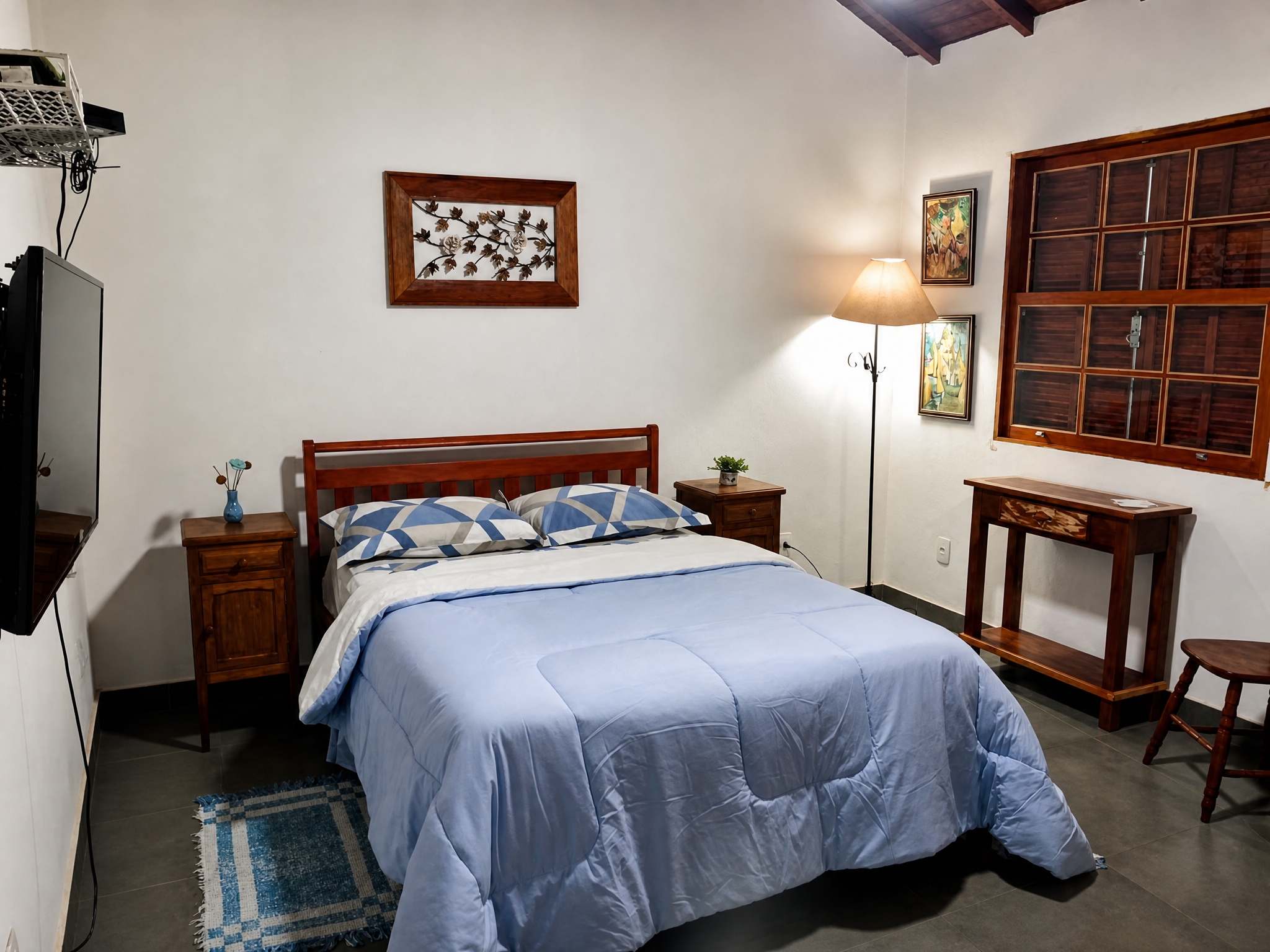 Suíte Azul - interior