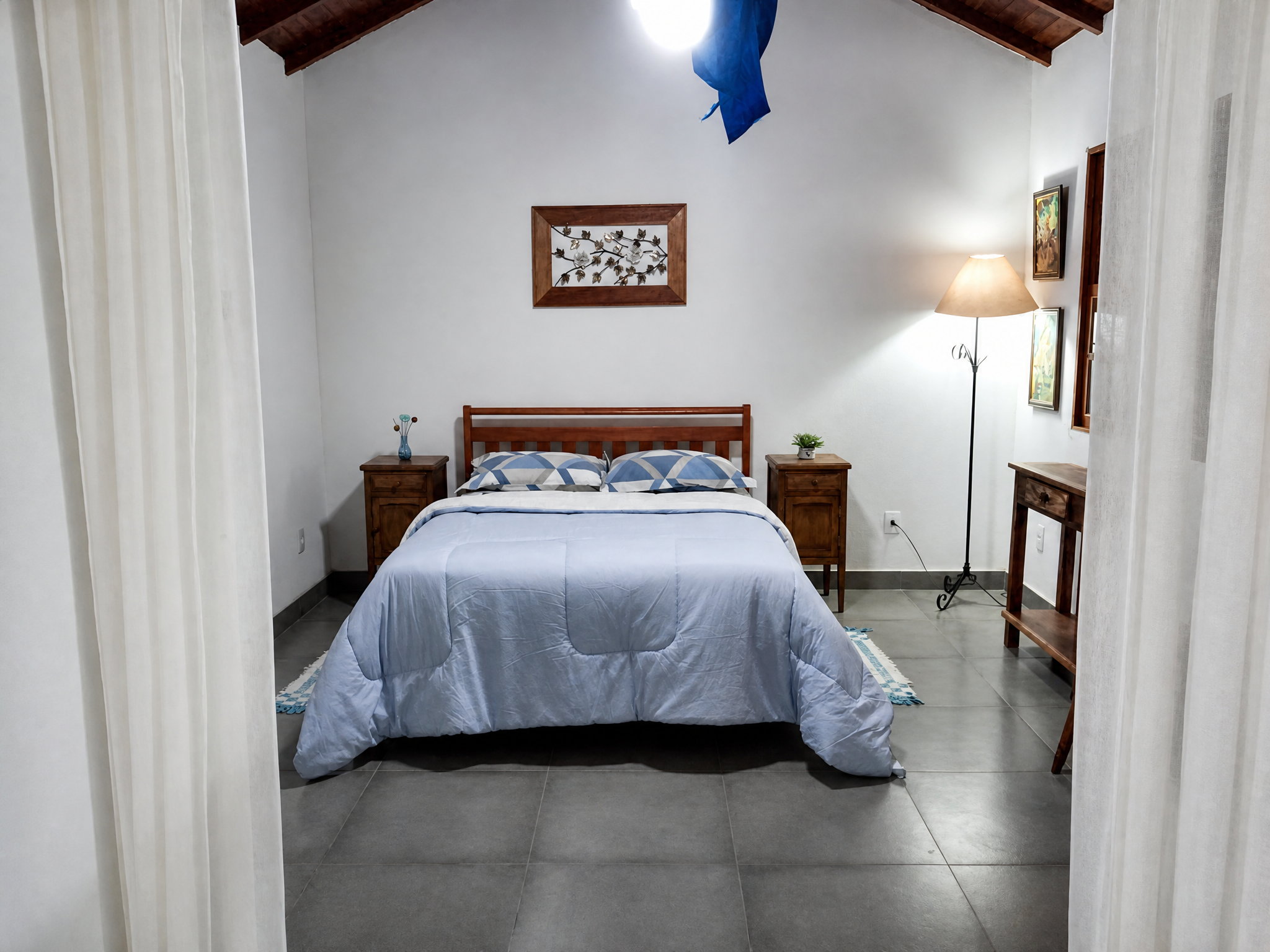 Suíte Azul - quarto